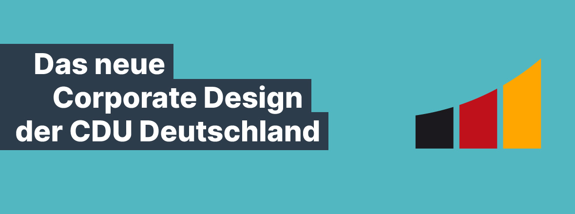 Das neue Corporate Design der CDU Deutschlands